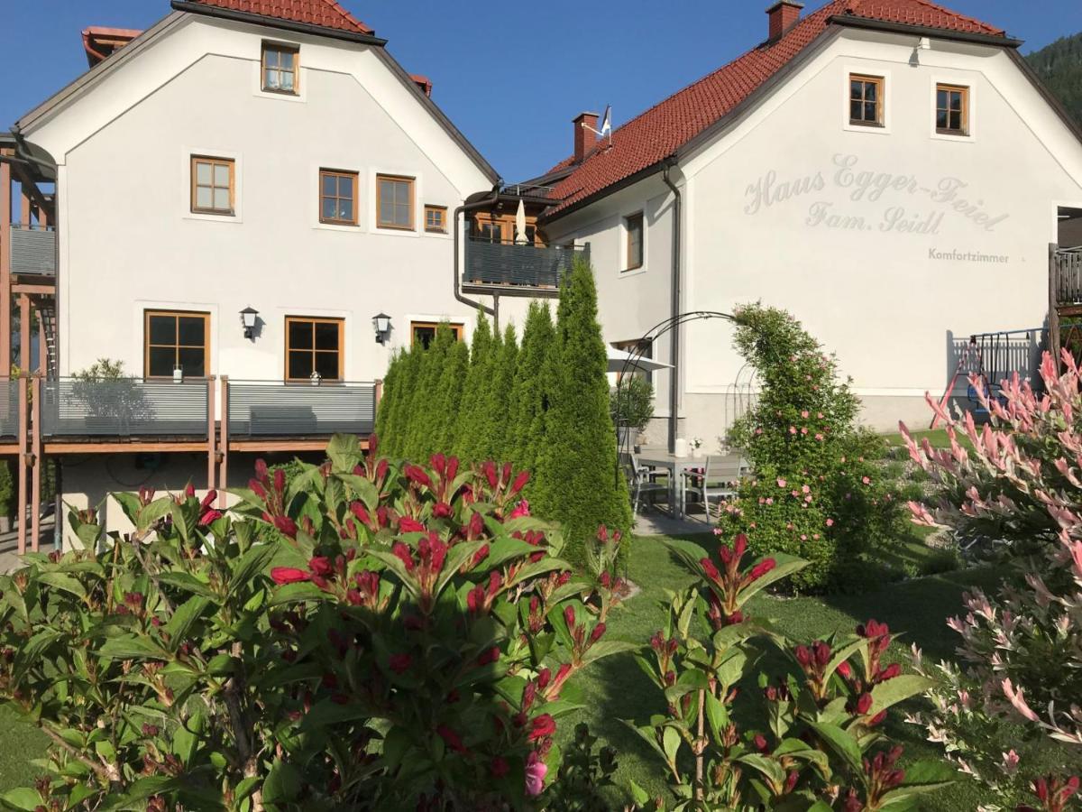 Wohlfuehlpension Kreischberg Inklusive Murau Sommergaestecard Ab 2 Naechte Sankt Georgen ob Murau Exterior foto