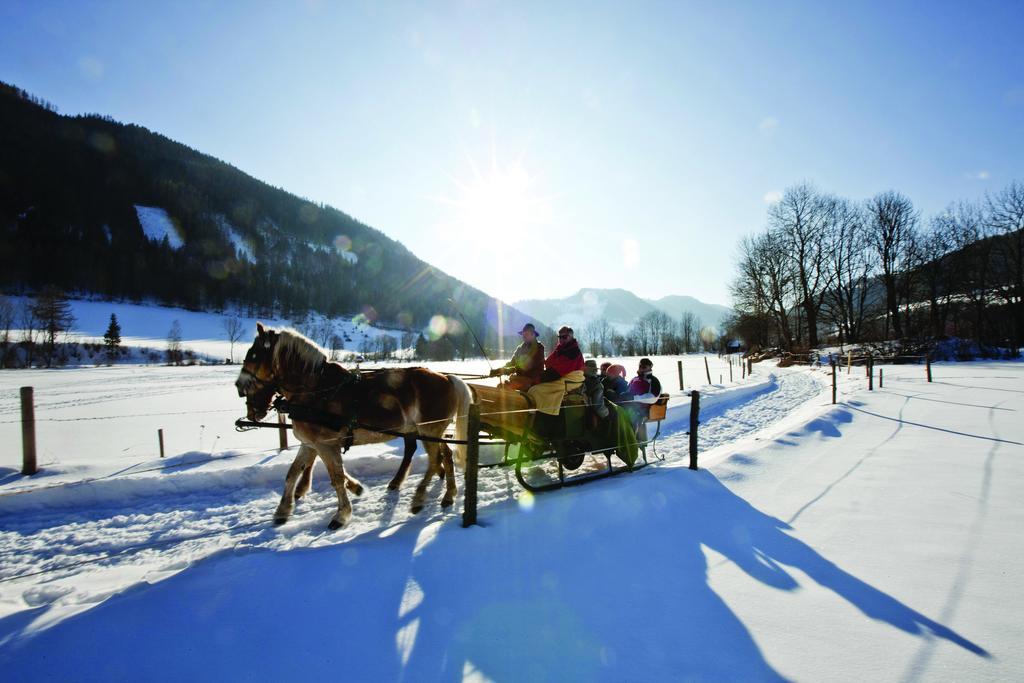 Wohlfuehlpension Kreischberg Inklusive Murau Sommergaestecard Ab 2 Naechte Sankt Georgen ob Murau Exterior foto