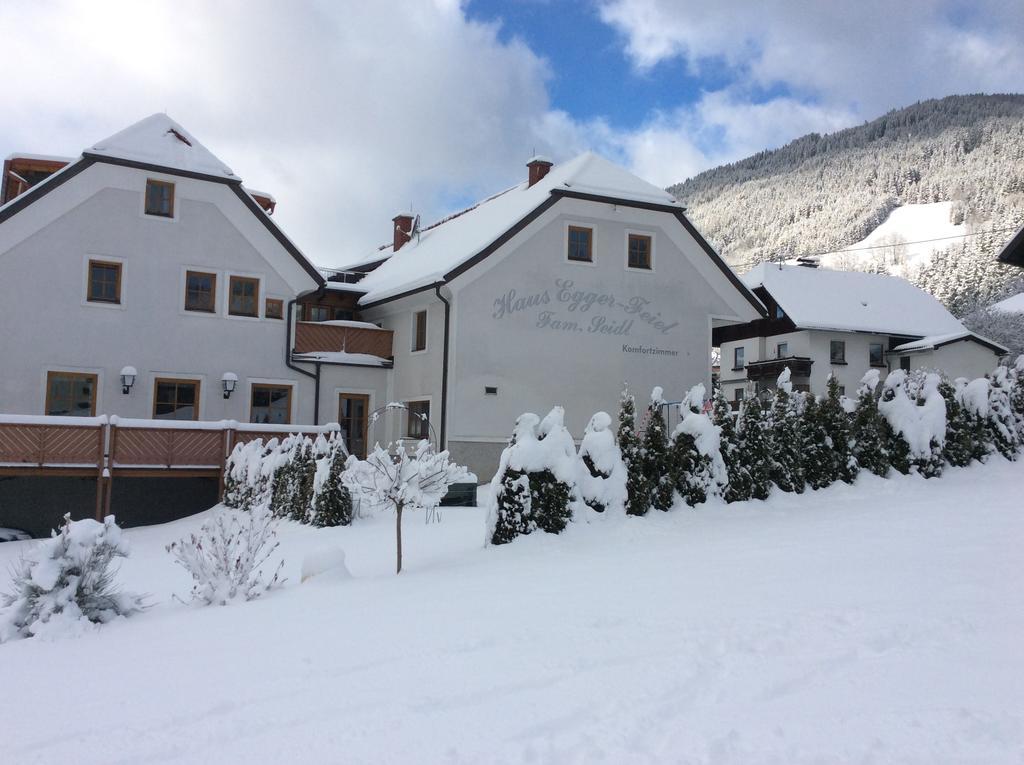 Wohlfuehlpension Kreischberg Inklusive Murau Sommergaestecard Ab 2 Naechte Sankt Georgen ob Murau Exterior foto